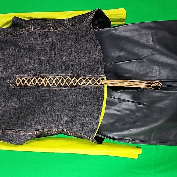 Dolce & Gabbana Jeans Vest. Made in Italy. - Picture 6 of 16